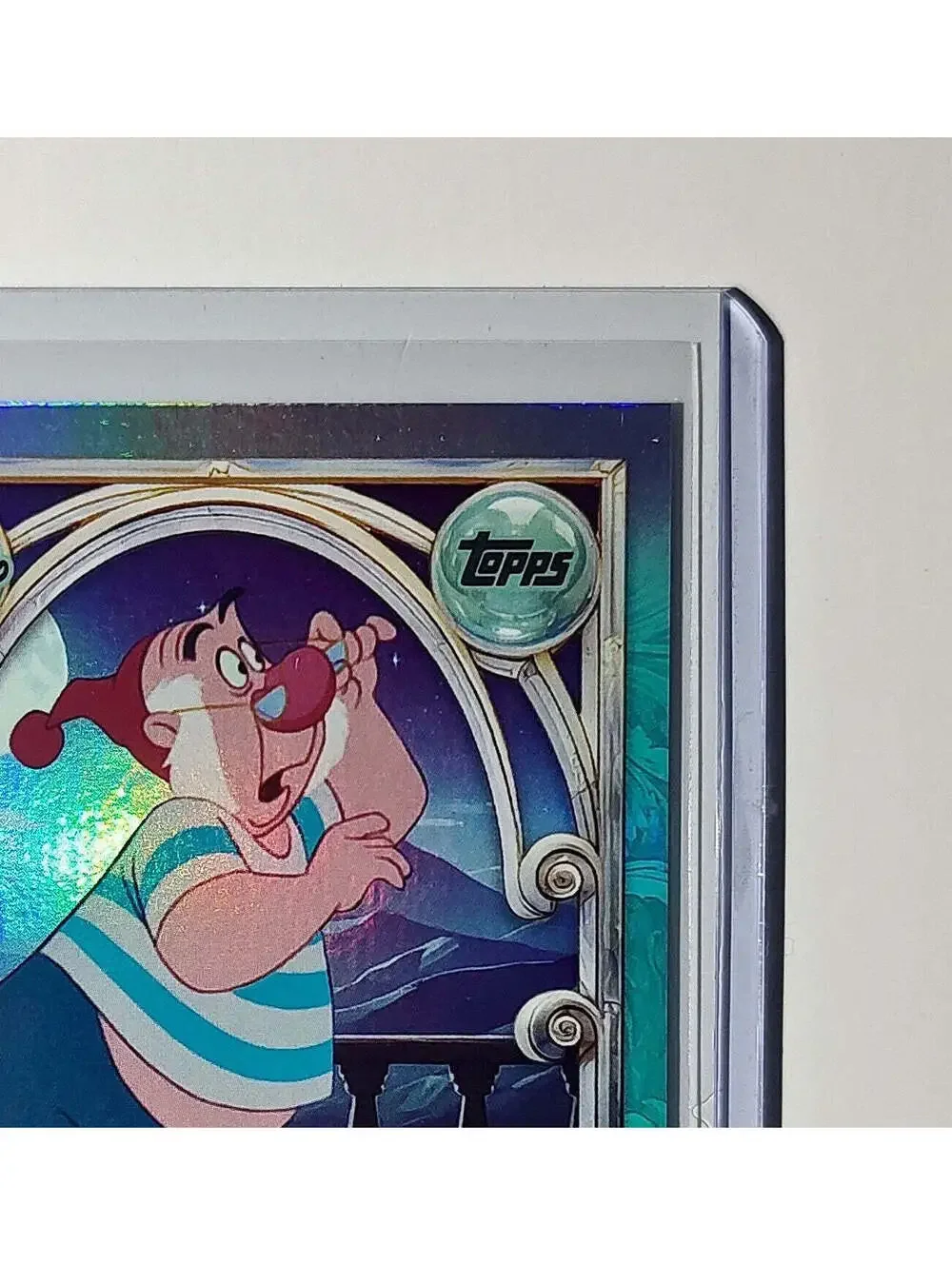 Mr. Smee 2025 Topps Disney Wonder #118 Diamond Card Peter Pan